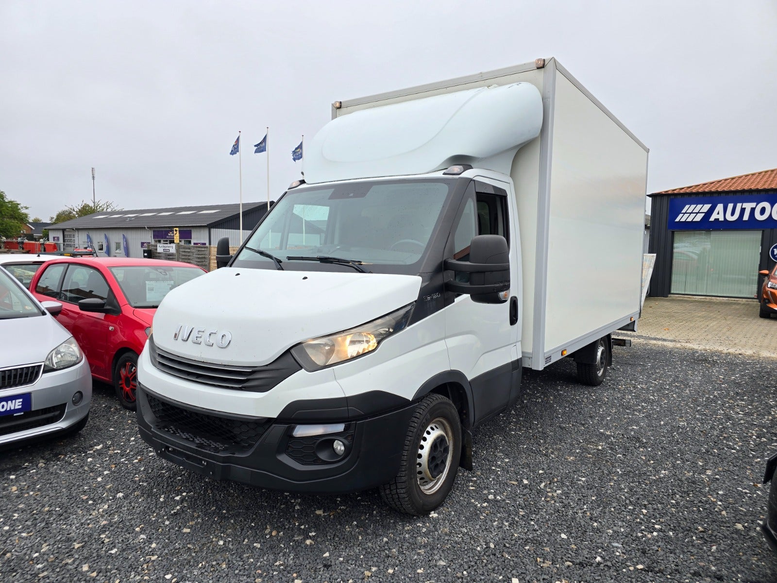 Billede af Iveco Daily 3,0 35S18 Alukasse m/lift AG8