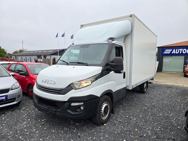 Iveco Daily 3,0 35S18 Alukasse m/lift AG8