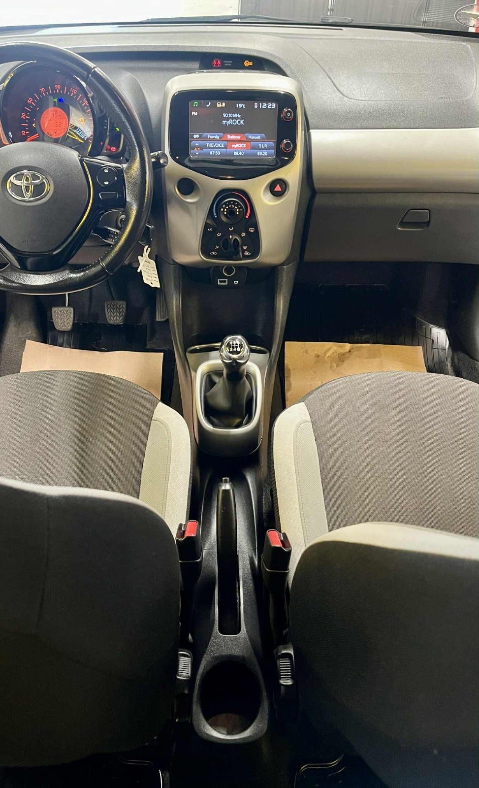 Billede af Toyota Aygo 1,0 VVT-i x-play x-touch