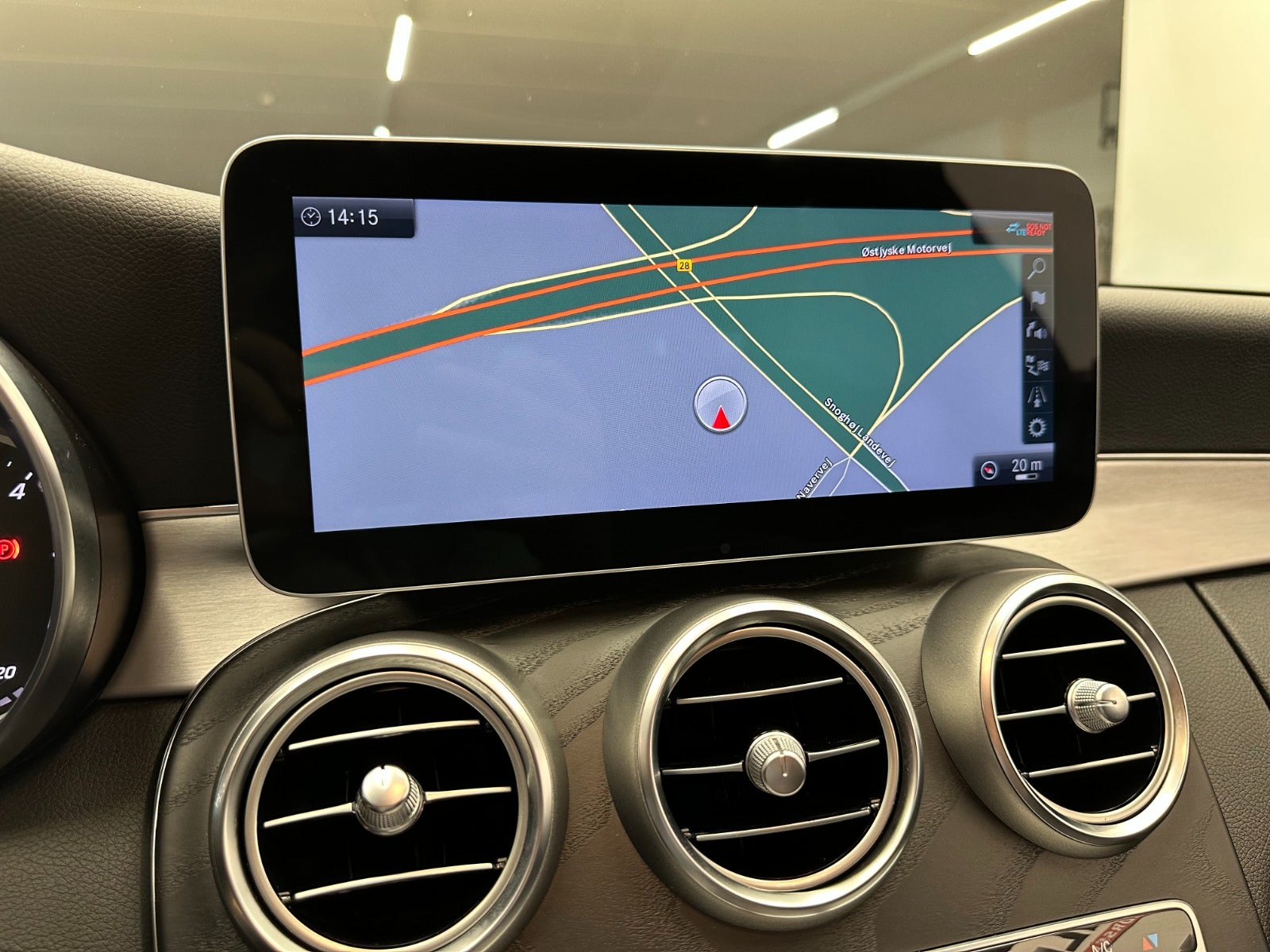 Billede af Mercedes C220 d 2,0 stc. aut.