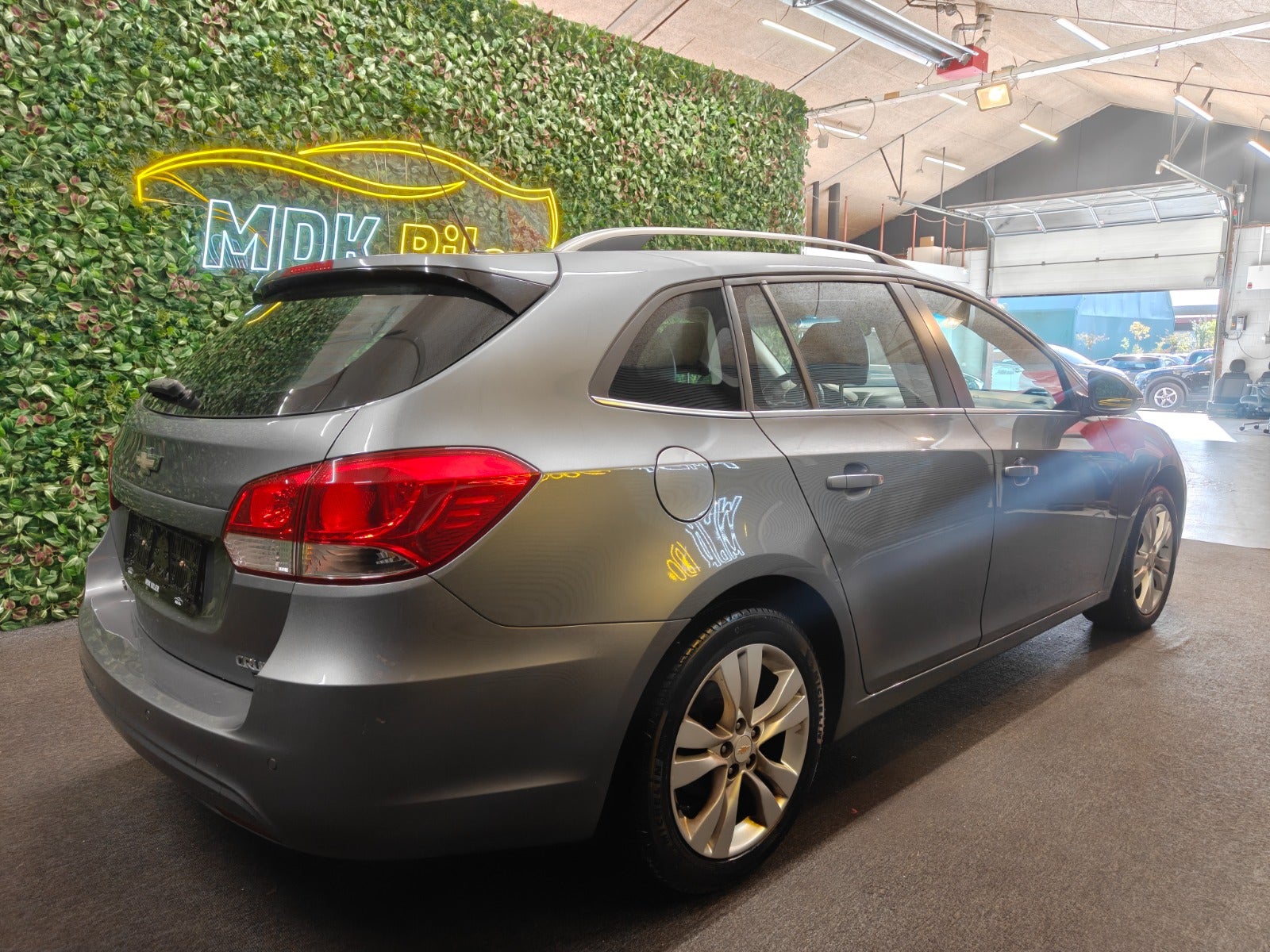 Billede af Chevrolet Cruze 1,8 LT stc.