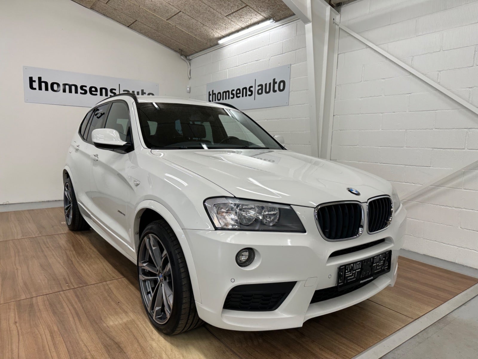 BMW X3 2013