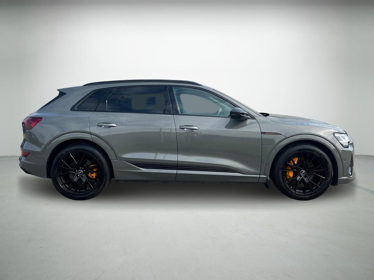 Audi e-tron Black Edition S-line quattro billede 6