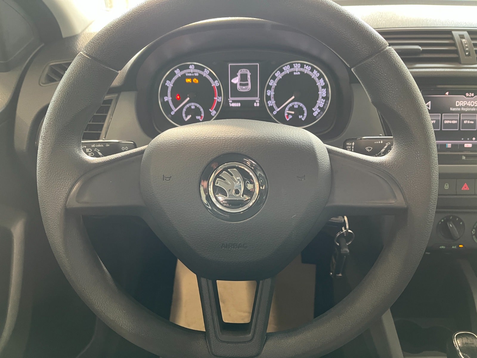 Billede af Skoda Fabia 1,0 MPi 75 Active