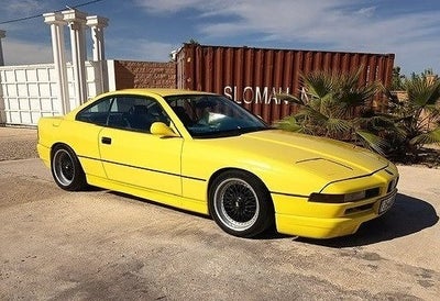 BMW 850i 5,0 V12 Coupé aut. 2d