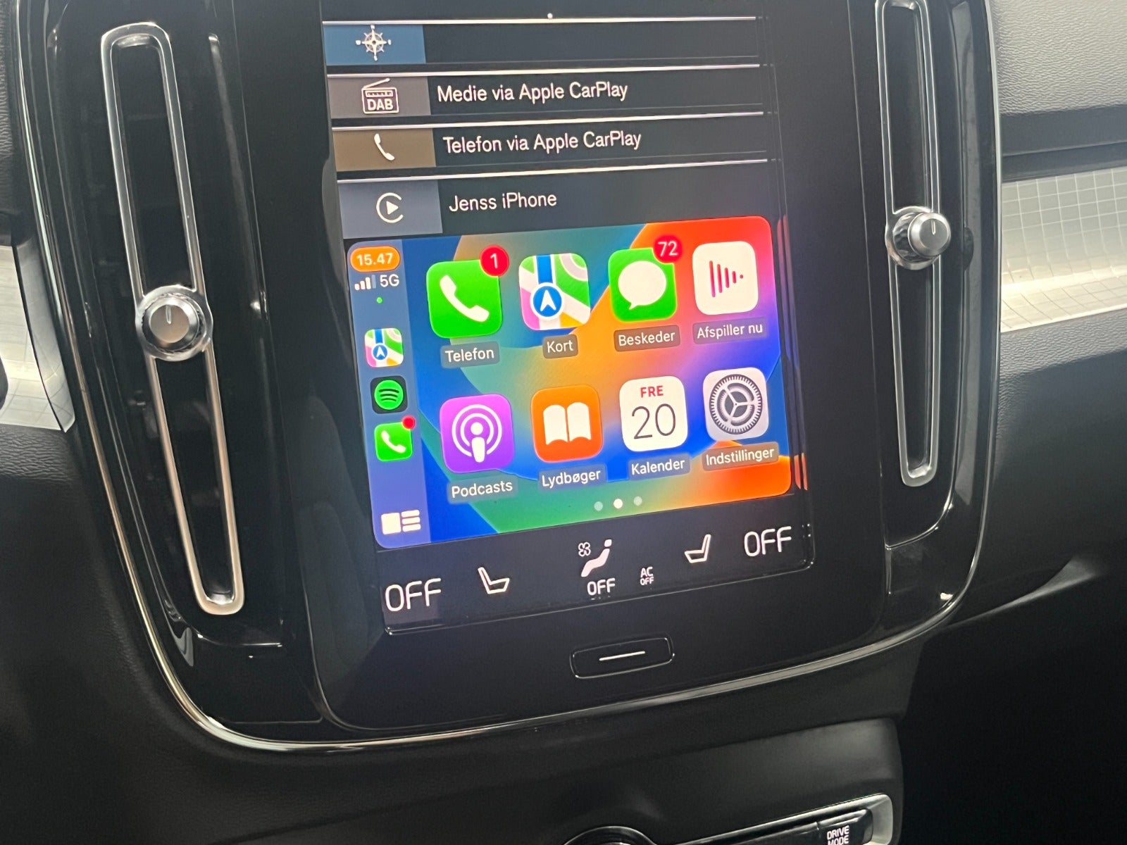Billede af Volvo XC40 1,5 T4 ReCharge Plus Bright aut.