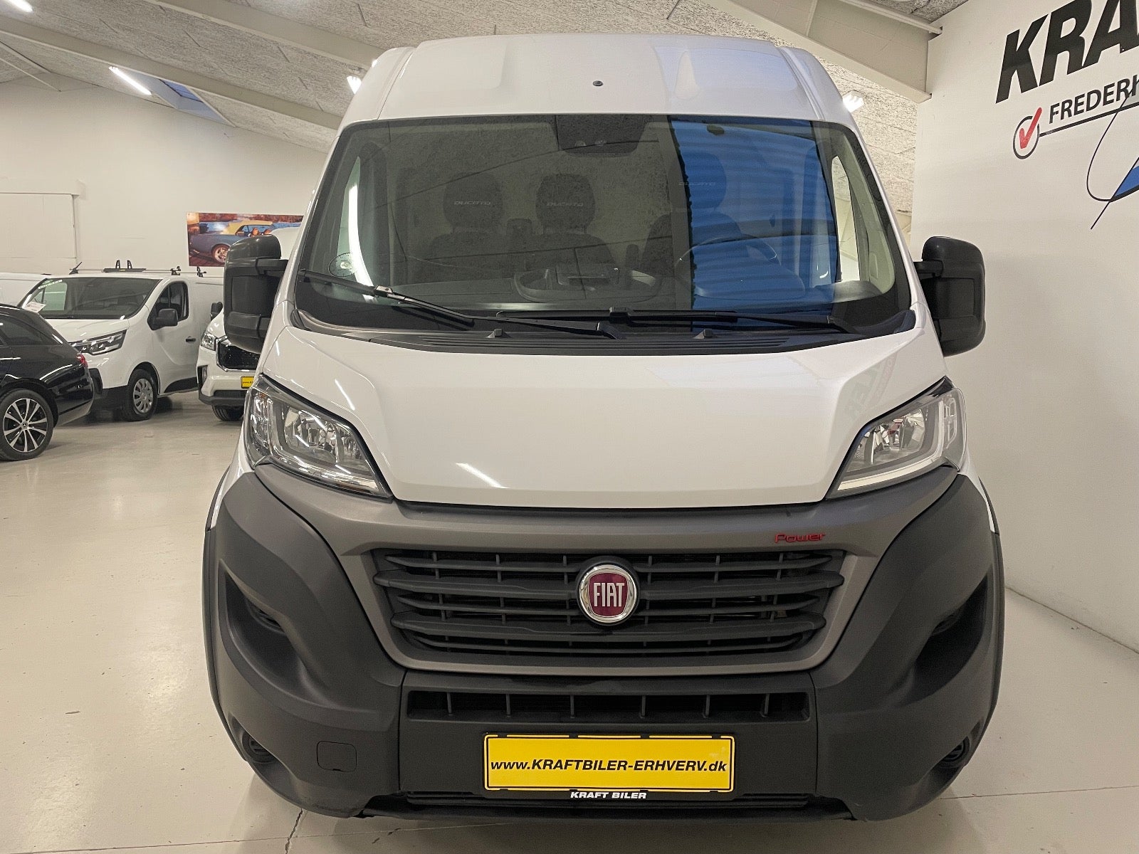Billede af Fiat Ducato 35 Maxi 2,2 MJT 160 Kassevogn L3H2 aut.