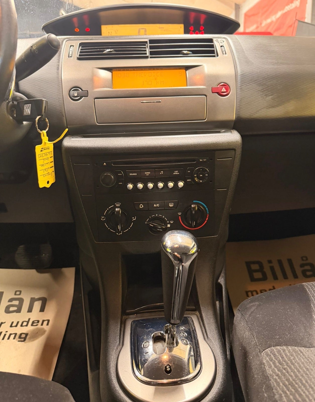 Billede af Citroën C4 1,6 HDi 110 Prestige E6G