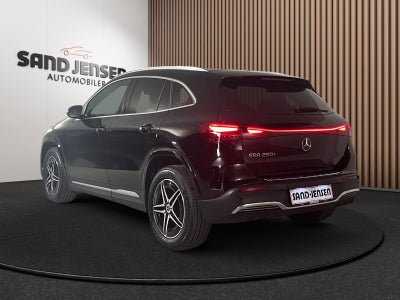 Mercedes EQA250+ AMG Line Van