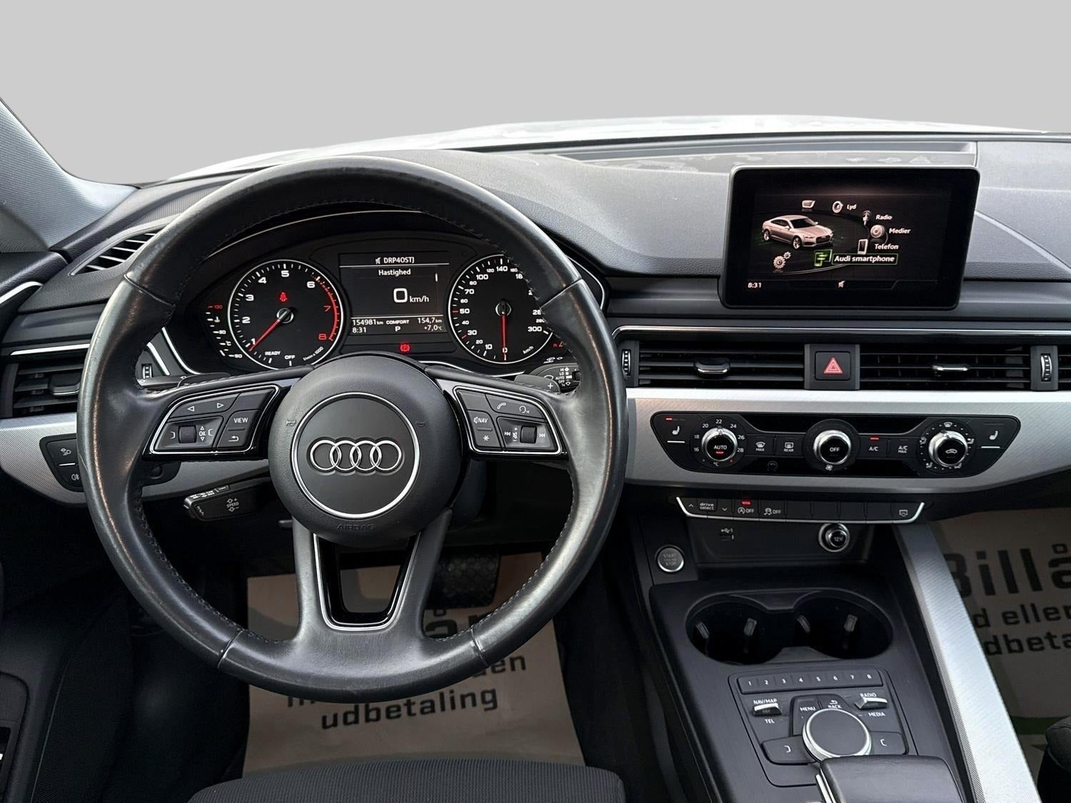 Billede af Audi A5 2,0 TFSi 190 Sport Sportback