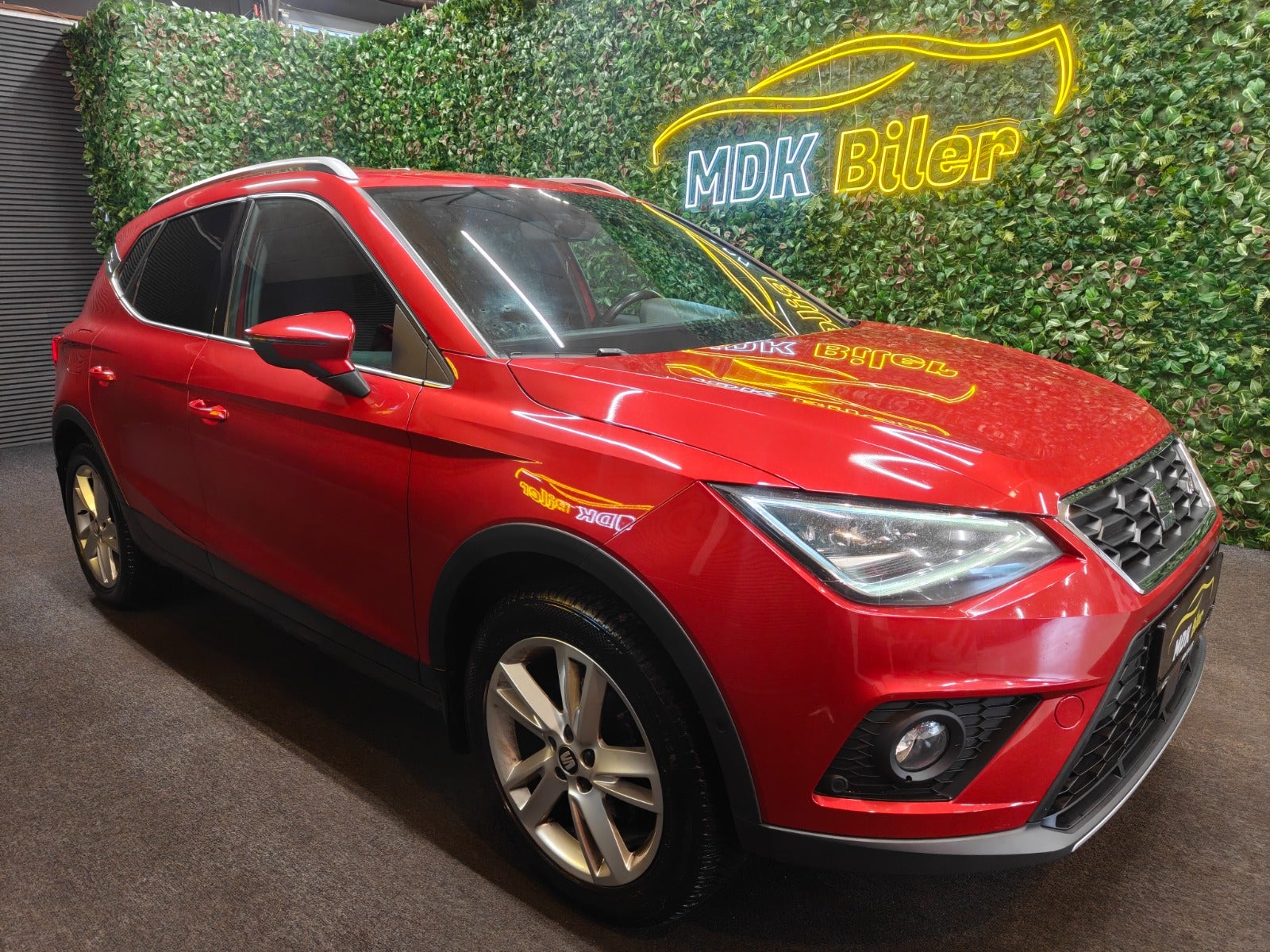Billede af Seat Arona 1,0 TSi 115 FR DSG