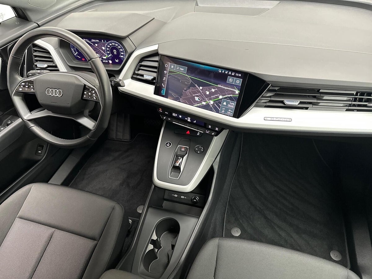 Audi Q4 e-tron Progress billede 10