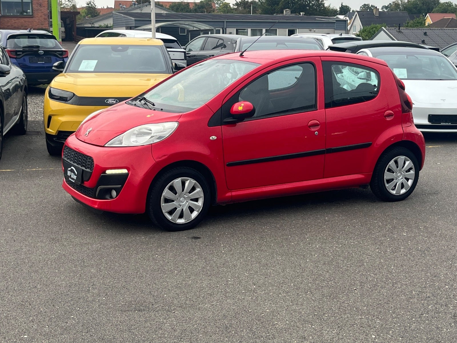 Billede af Peugeot 107 1,0 Active