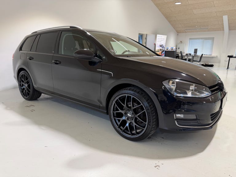 VW Golf VII TSi 125 Allstar Variant BMT
