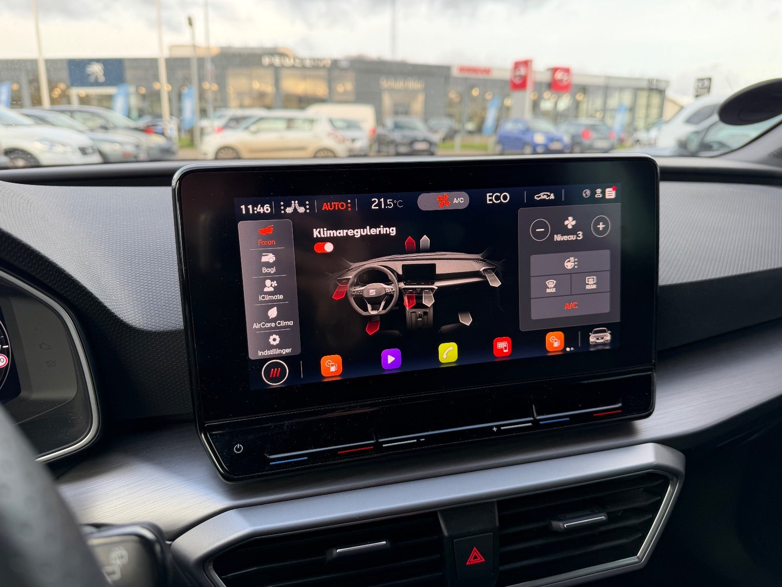 Billede af Seat Leon 1,4 eHybrid FR DSG