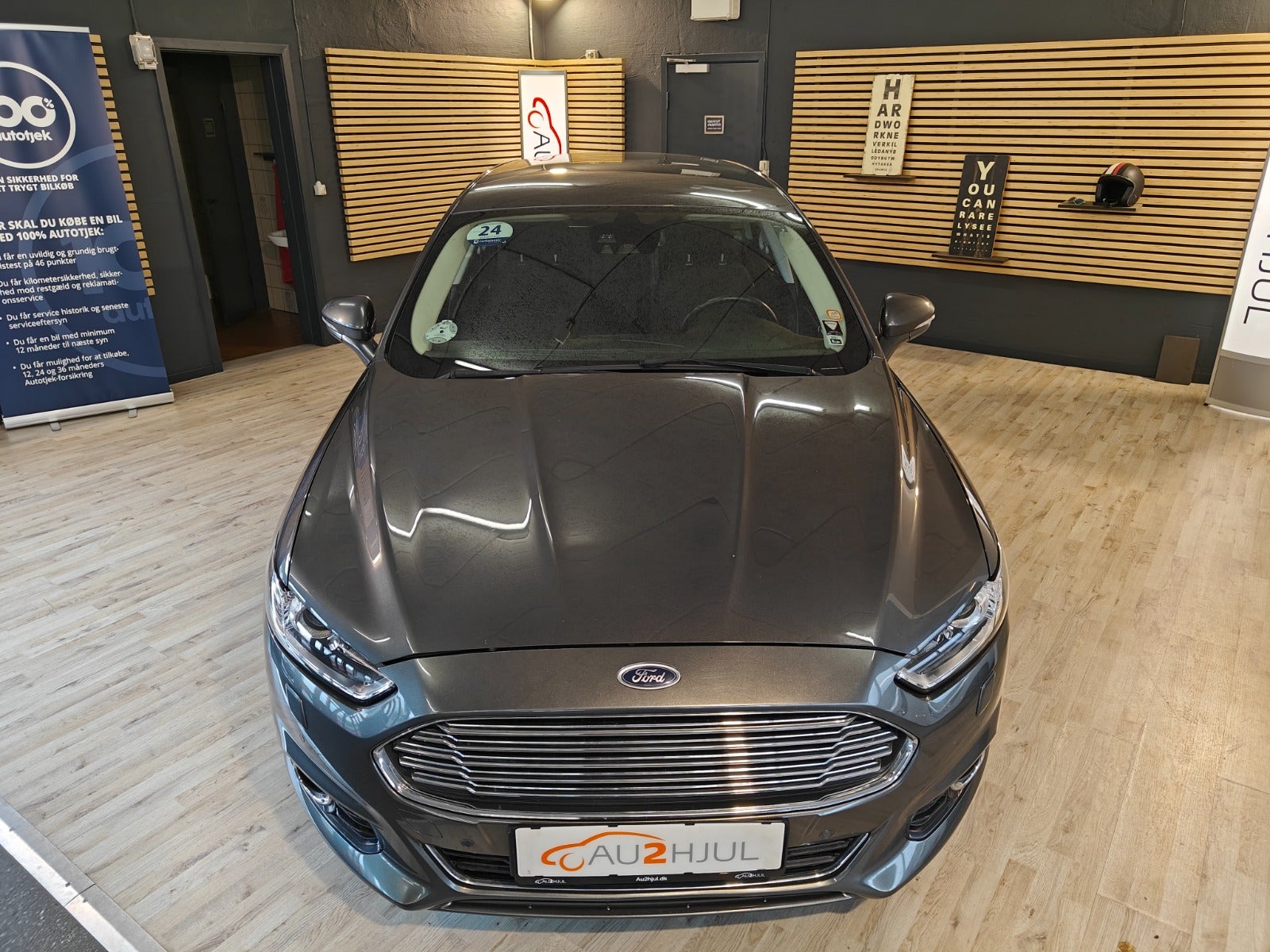 Ford Mondeo 2017