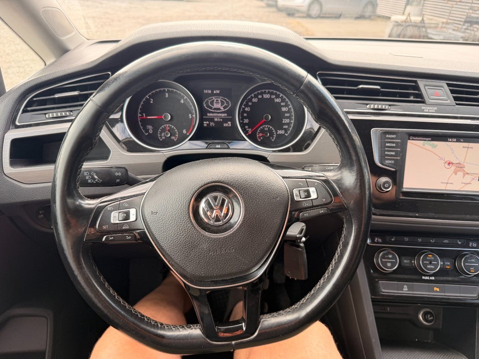 VW Touran, Billede 4