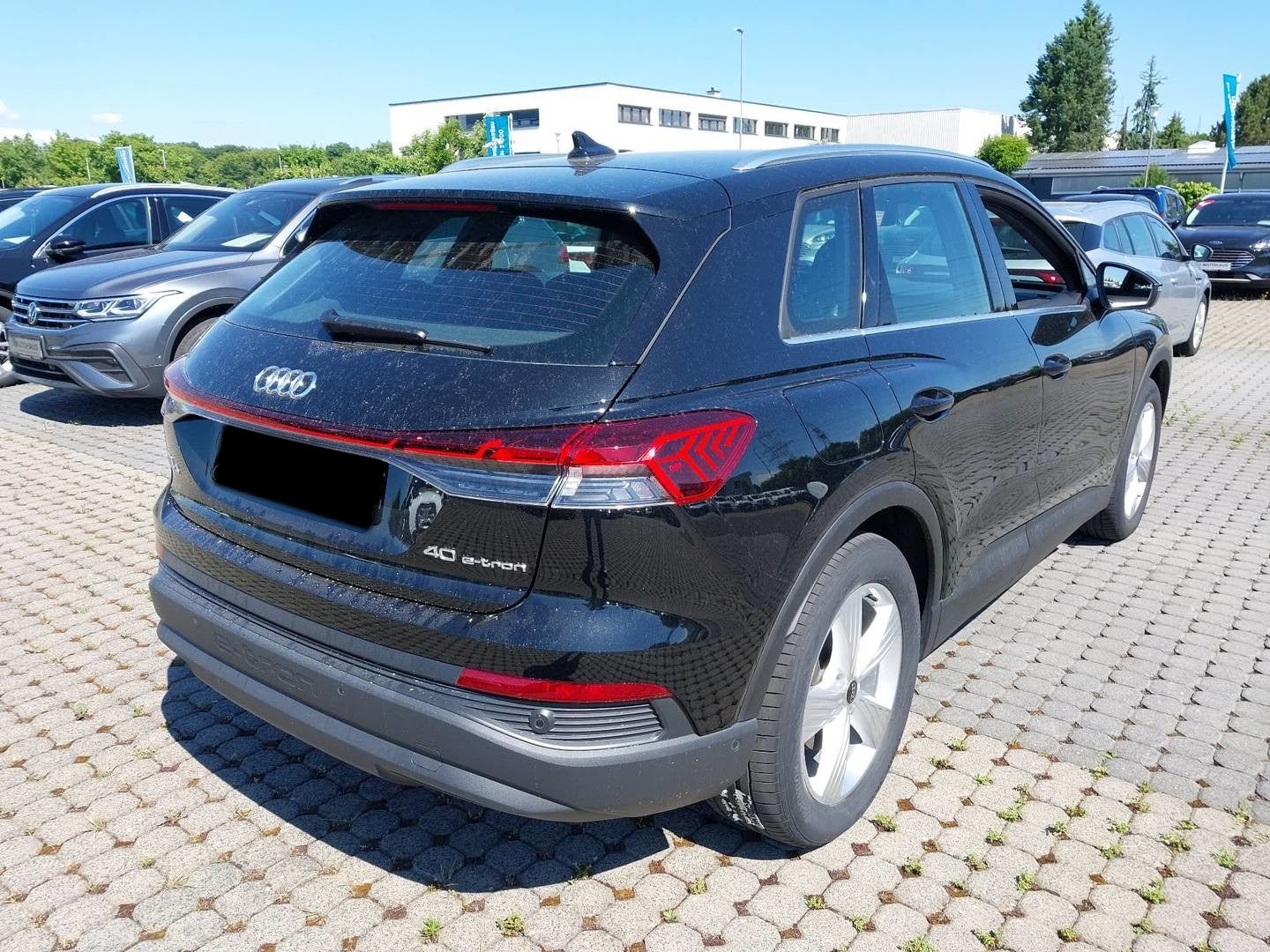 Audi Q4 e-tron