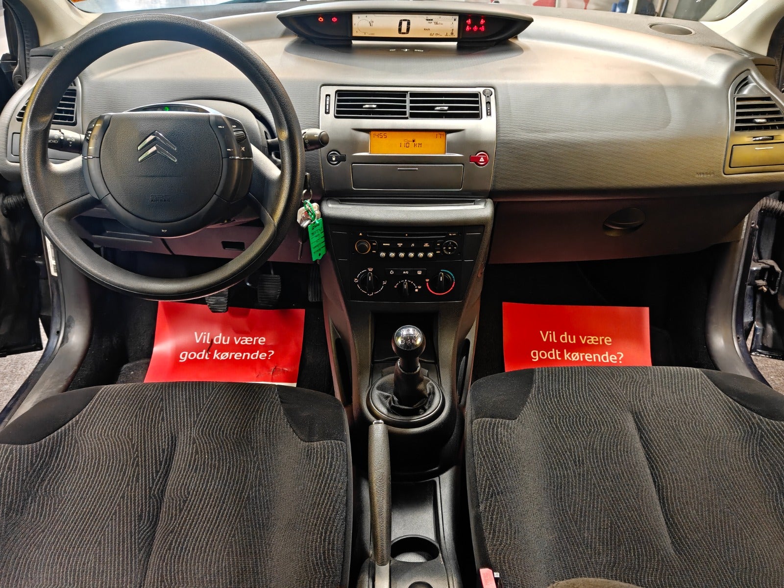 Billede af Citroën C4 1,6 HDi 110 SX