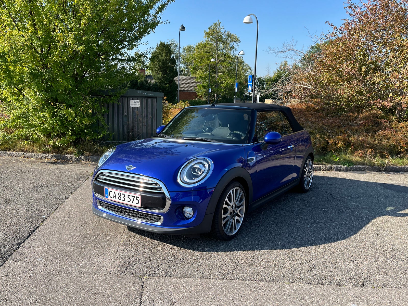 MINI Cooper 1,5 Cabriolet aut.