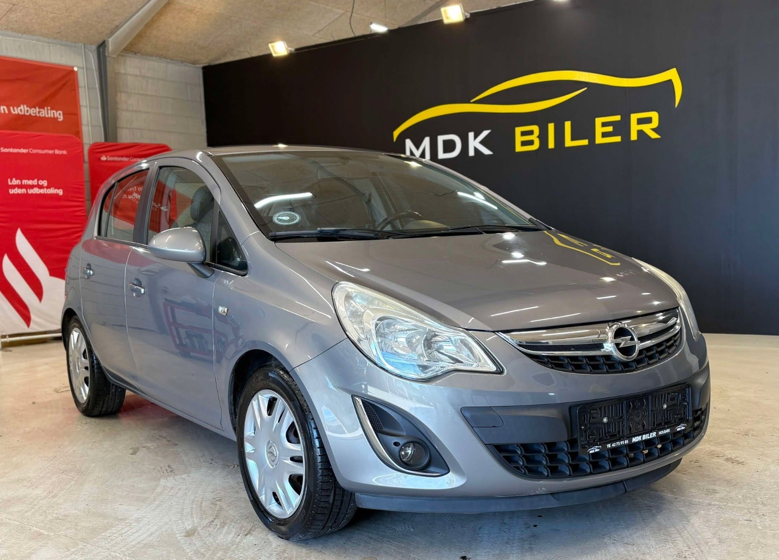 Billede af Opel Corsa 1,4 16V Cosmo