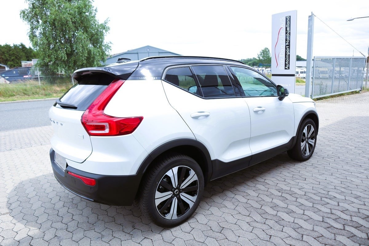 Billede af Volvo XC40  P8 ReCharge Twin Plus