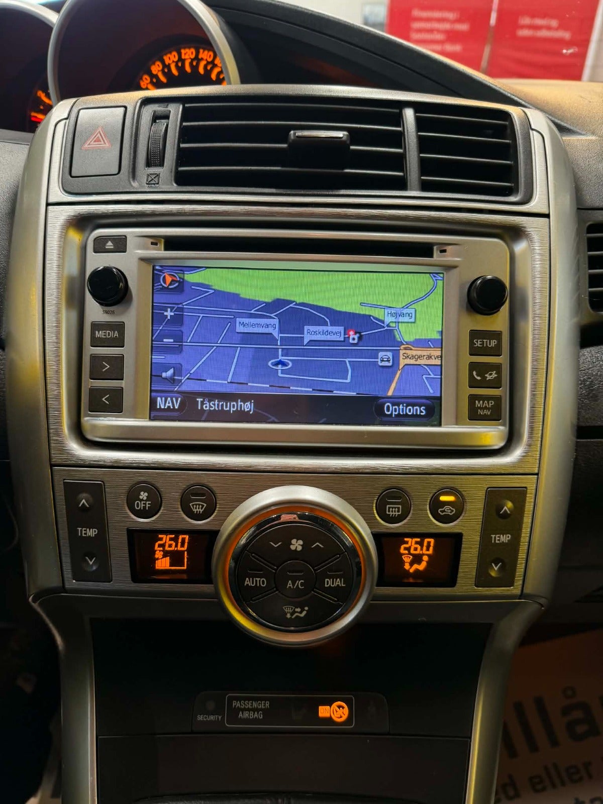 Billede af Toyota Verso 2,0 D-4D T2 7prs