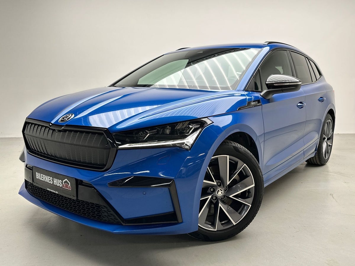 Skoda Enyaq iV Sportline billede 20
