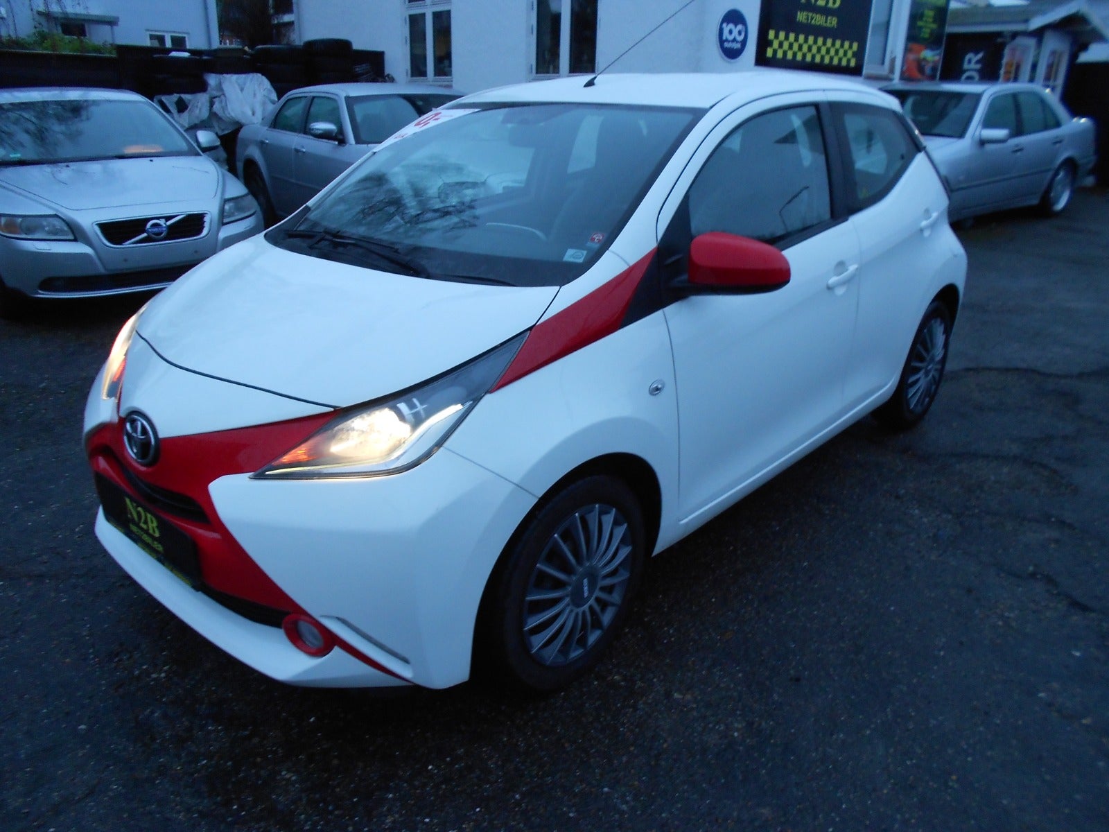 Toyota Aygo 2015