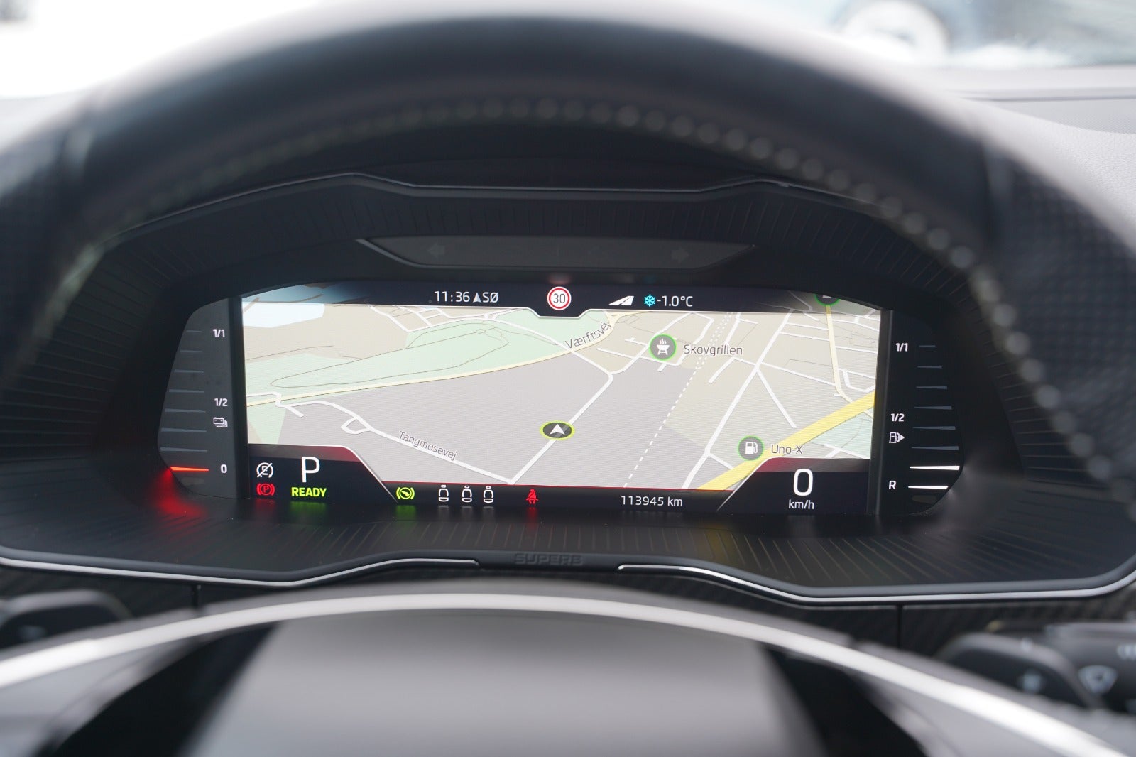 Billede af Skoda Superb 1,4 TSi iV Sportline Combi DSG