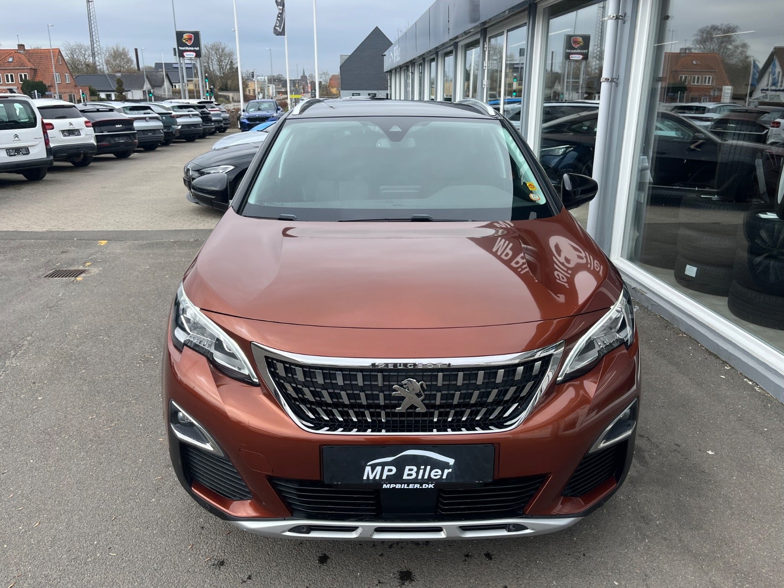 Billede af Peugeot 3008 1,6 BlueHDi 120 Allure