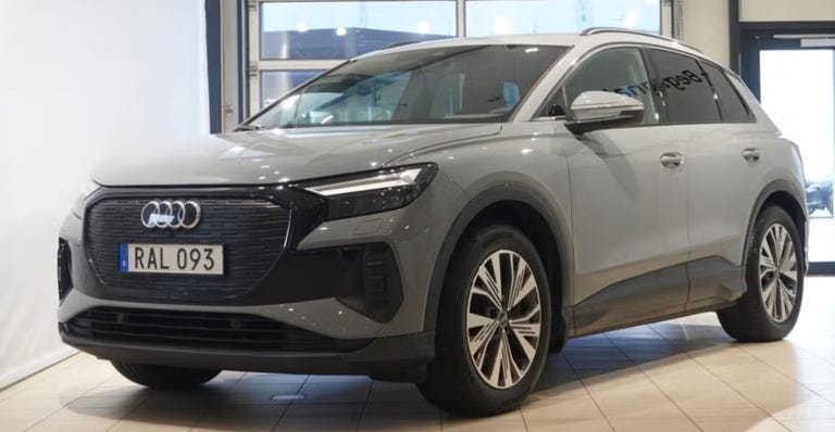 Audi Q4 e-tron Advanced