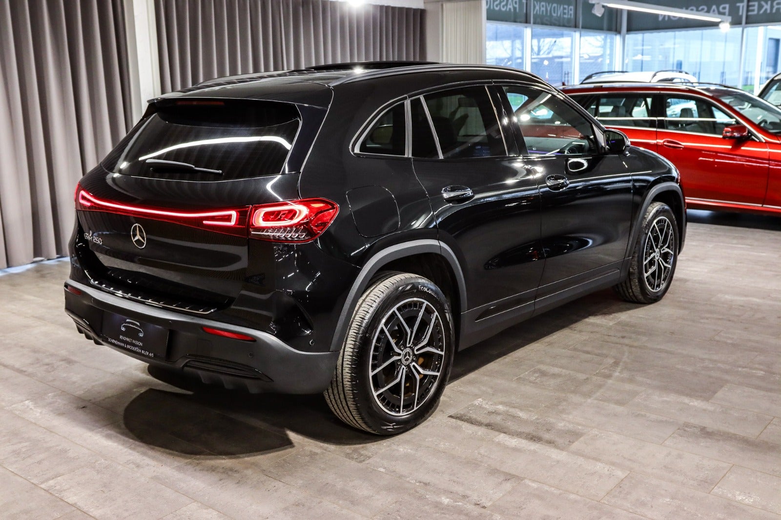 Billede af Mercedes EQA250 AMG Line