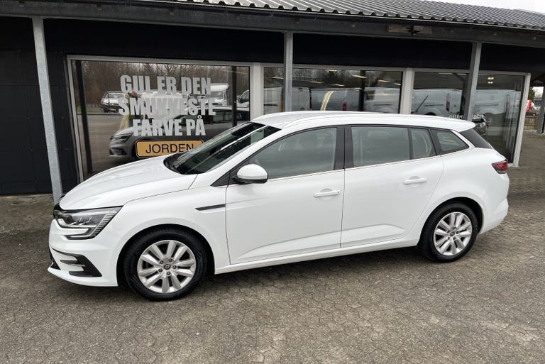 Renault Megane IV dCi 115 Zen Sport Tourer EDC Van