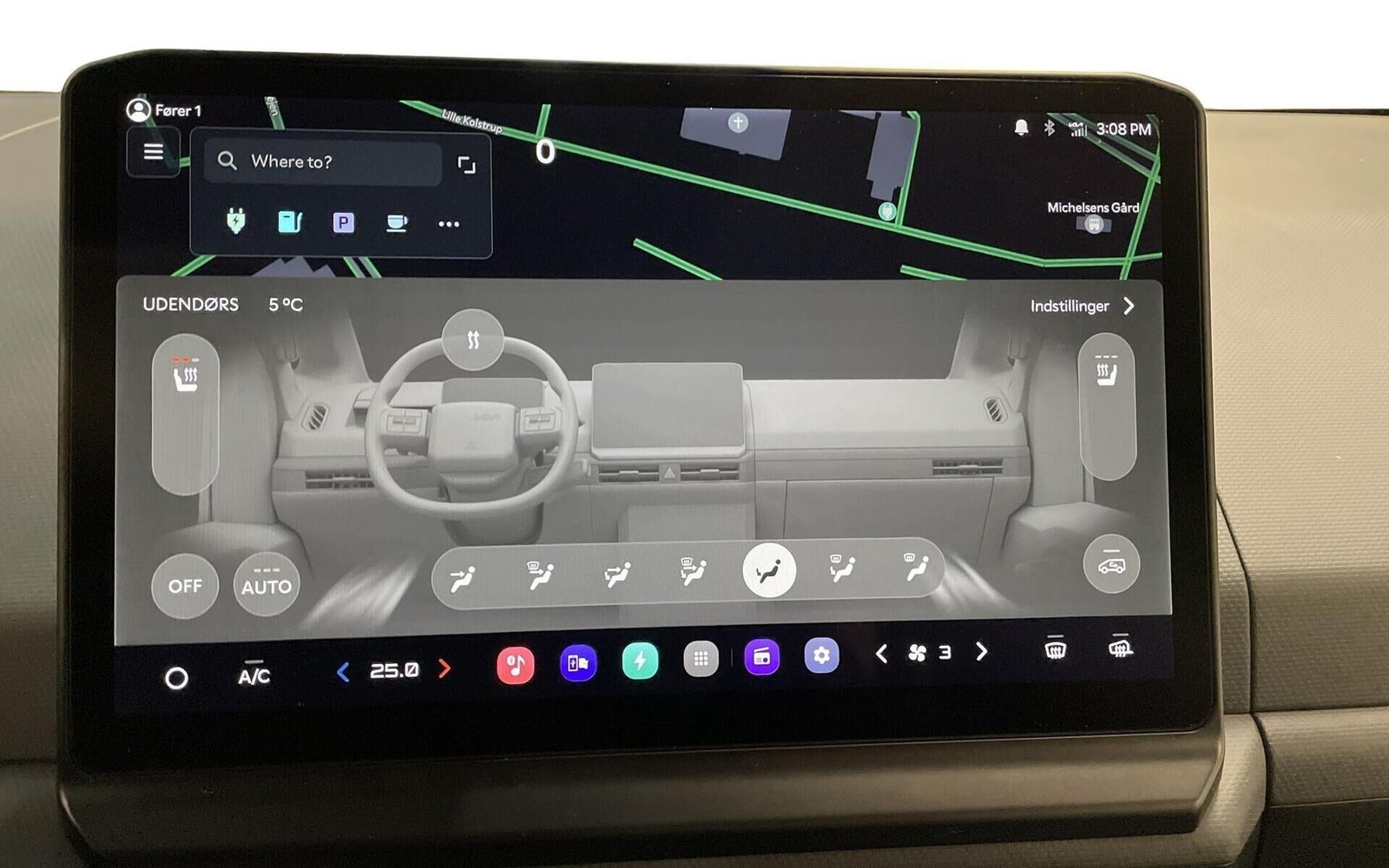 Kia PV5 Long Range Work Pro