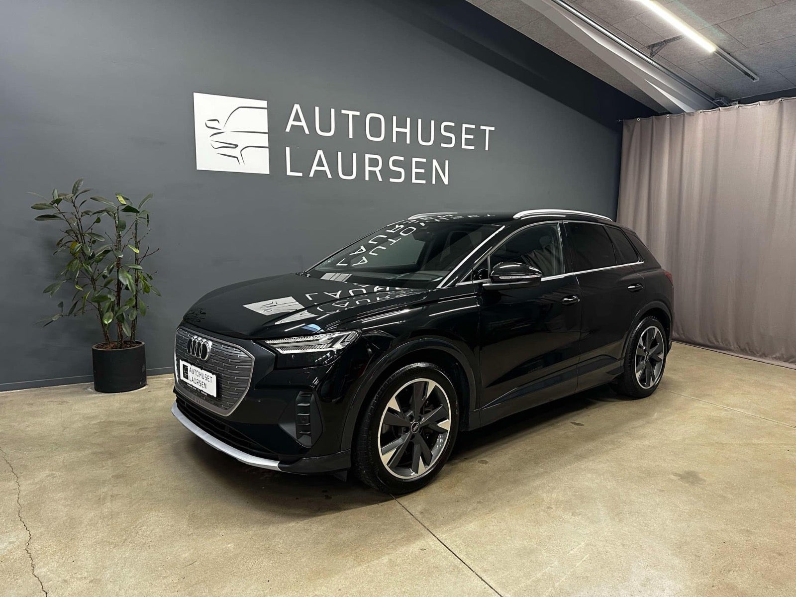 Audi Q4 e-tron 2021