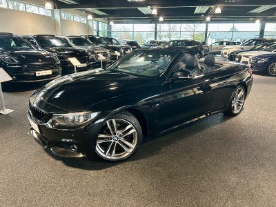 BMW 420d 2,0 Cabriolet M-Sport aut. 2d