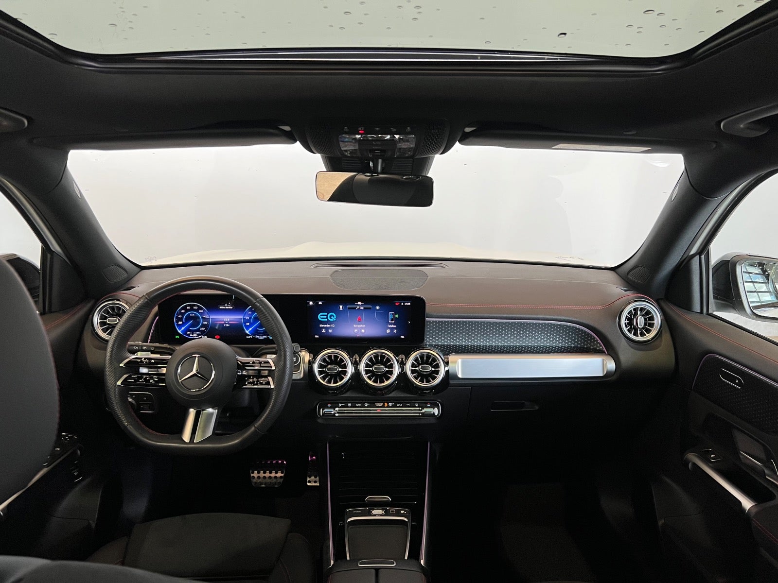 Mercedes EQB300 AMG Line 4Matic Van
