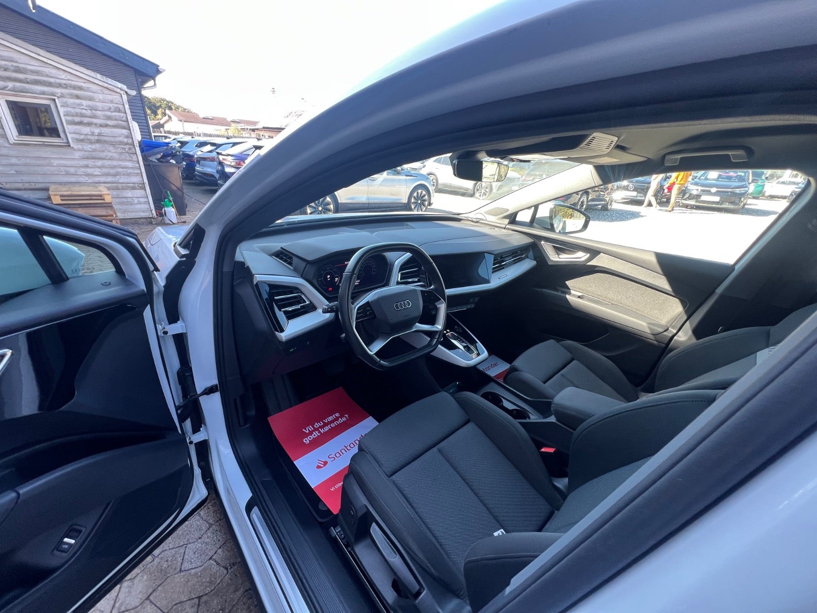 Audi Q4 e-tron Advanced