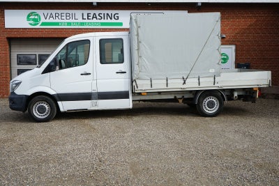 Mercedes Sprinter 316 CDi R3 Mandskabsvogn m/lad