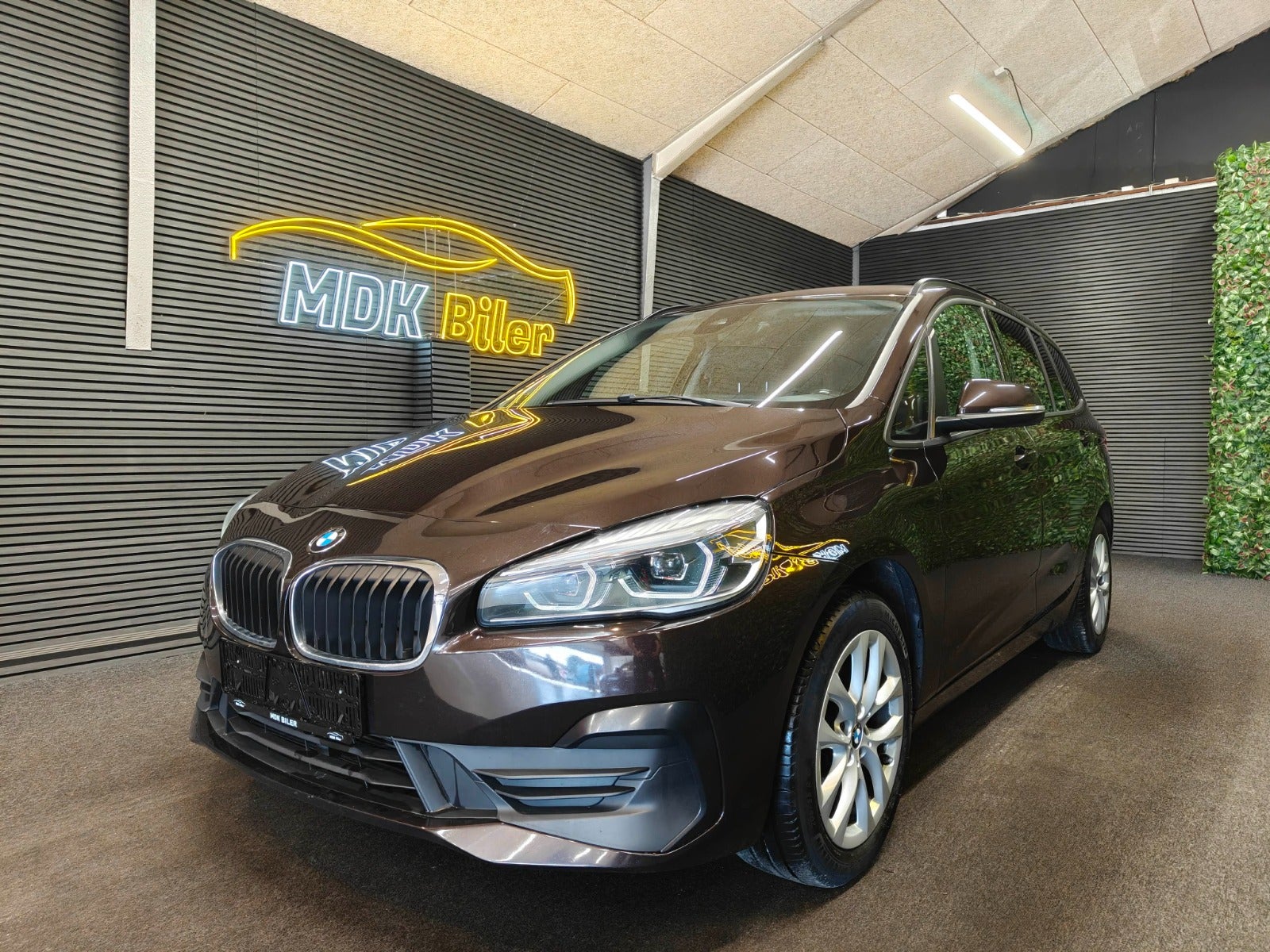 Billede af BMW 218d 2,0 Gran Tourer Advantage aut. 7prs