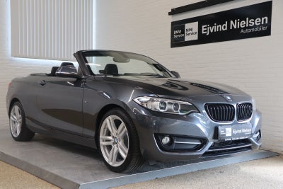 BMW 220i 2,0 Cabriolet aut. 2d