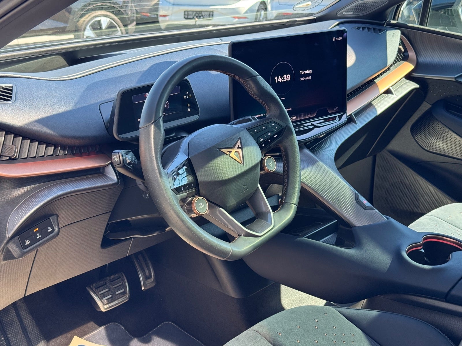 Billede af Cupra Tavascan 77 VZ Adrenaline