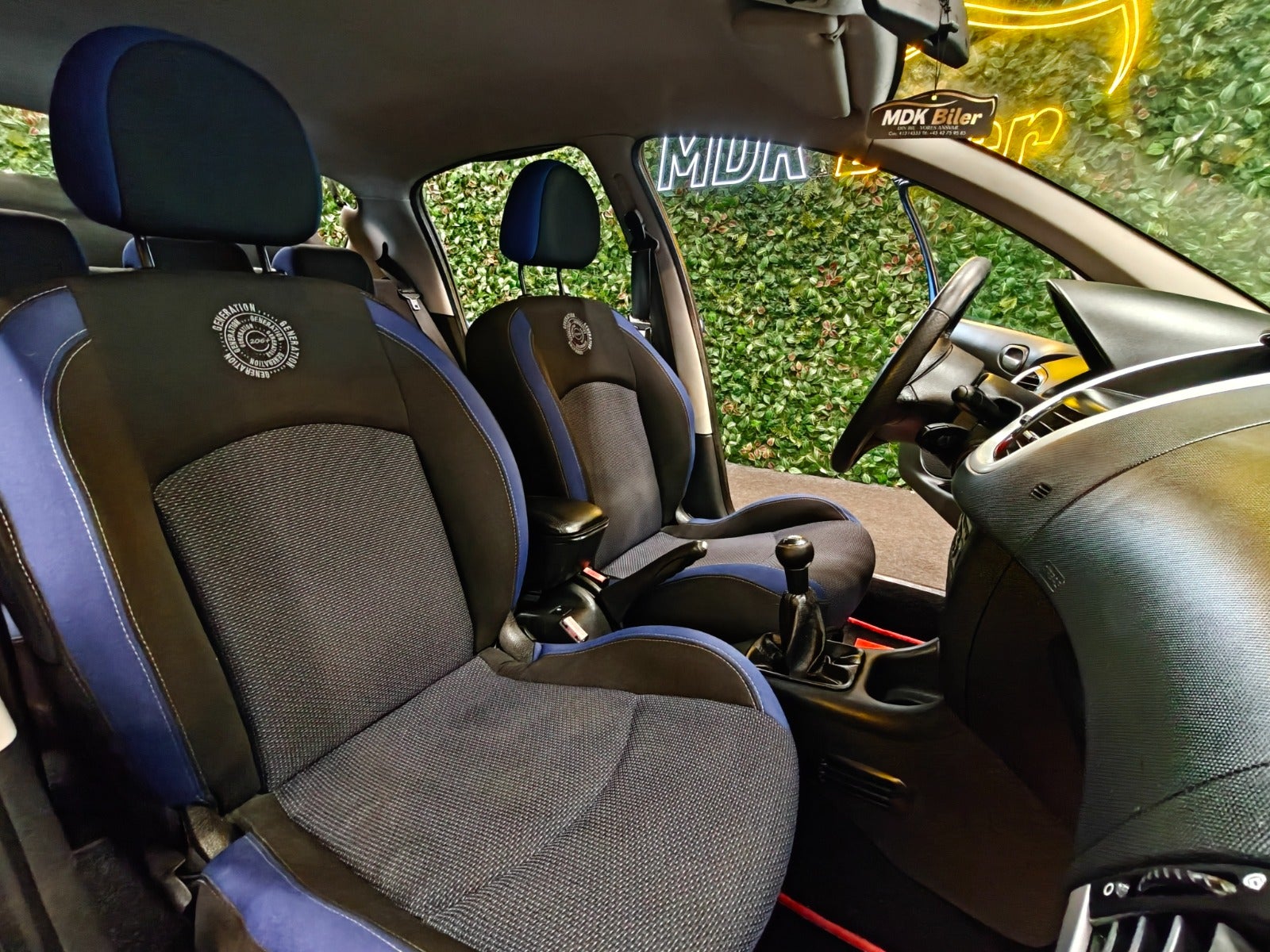 Billede af Peugeot 206 1,4 HDi Performance