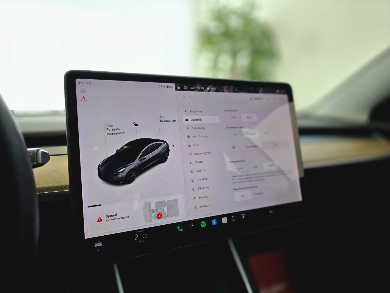 Billede af Tesla Model 3  Performance AWD