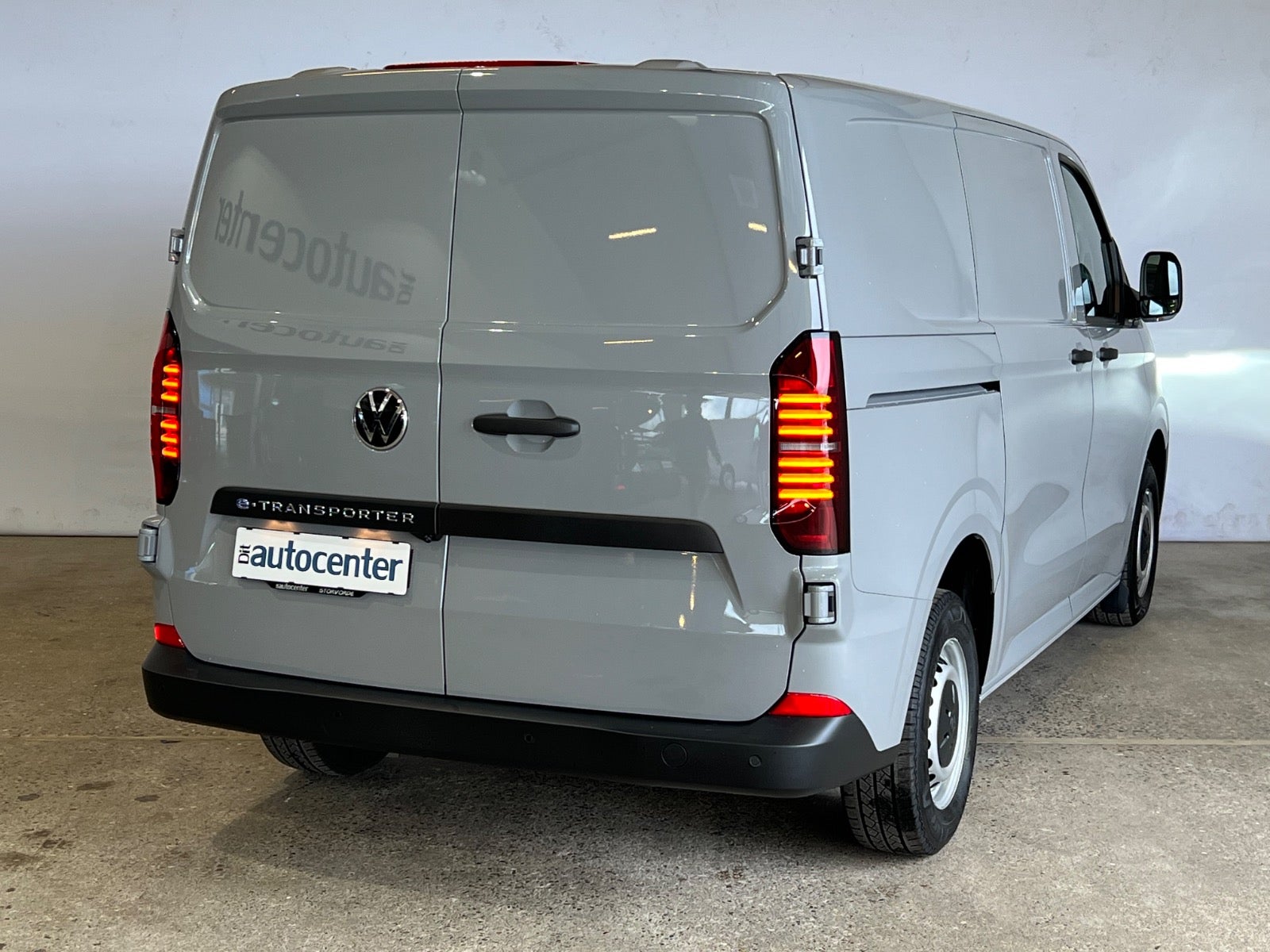 VW e-Transporter Comfort Kassevogn SWB