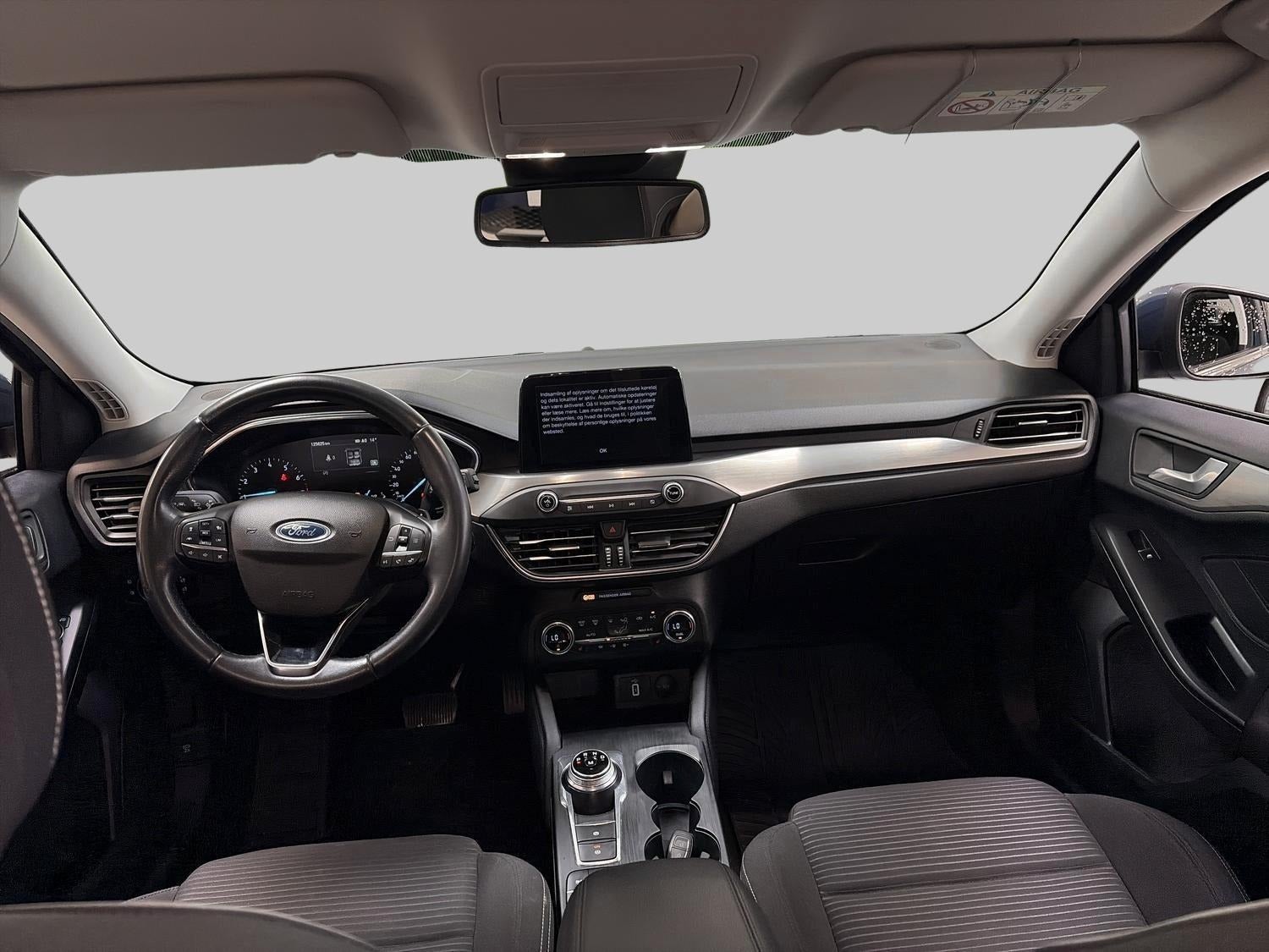 Billede af Ford Focus 1,0 EcoBoost Titanium stc. aut.