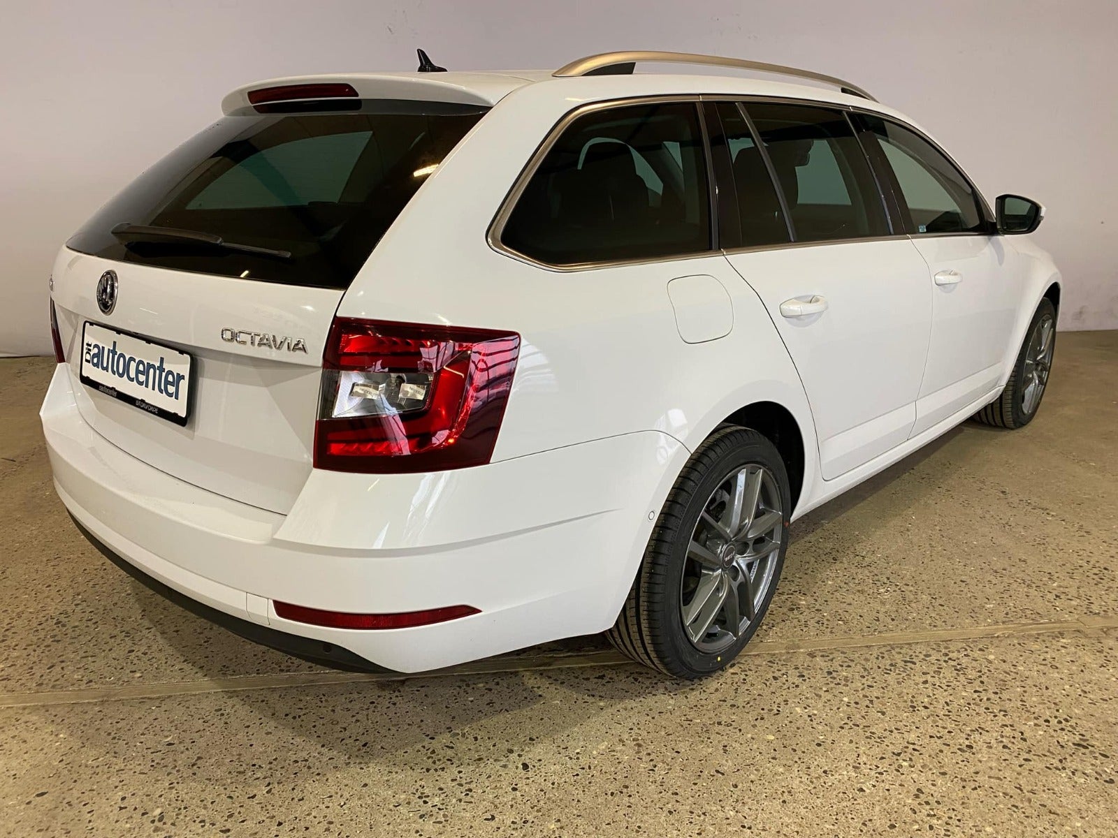 Skoda Octavia TDi 150 Style Combi DSG