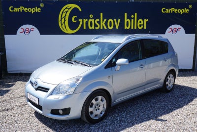 Toyota Corolla Verso 2,2 D-4D 136 Sol 7prs 5d