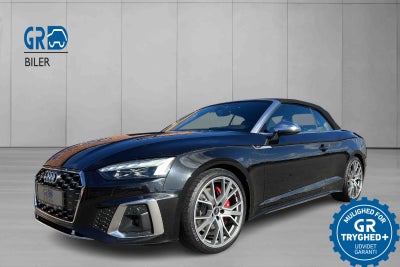 Audi S5 3,0 TFSi Cabriolet quattro Tiptr. 2d
